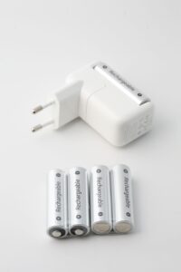 pills and charger