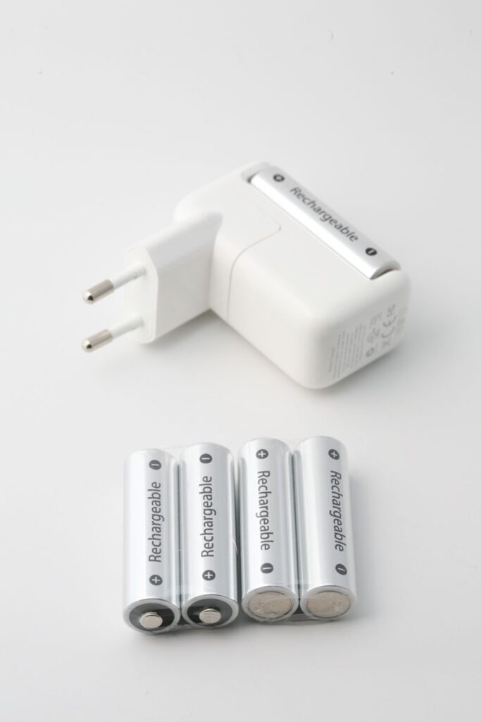 pills and charger