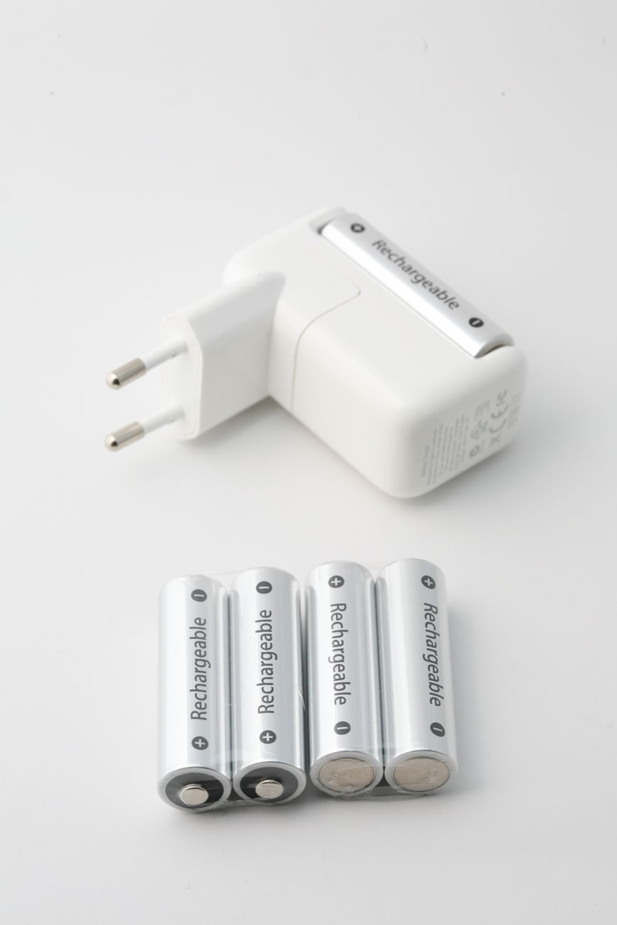 pills and charger